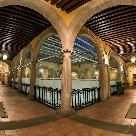 Hotel Los Juaninos Morelia Bagian luar foto