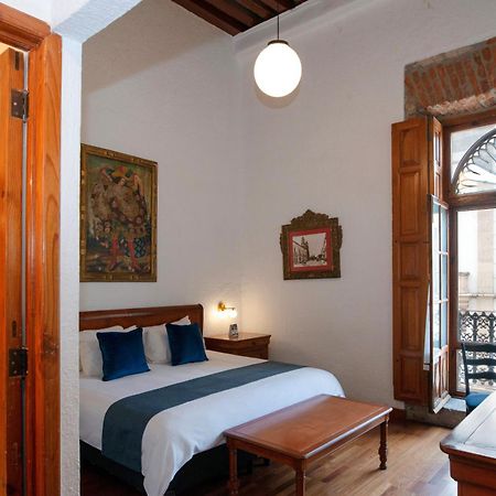 Hotel Los Juaninos Morelia Bagian luar foto