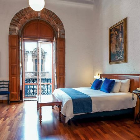 Hotel Los Juaninos Morelia Bagian luar foto