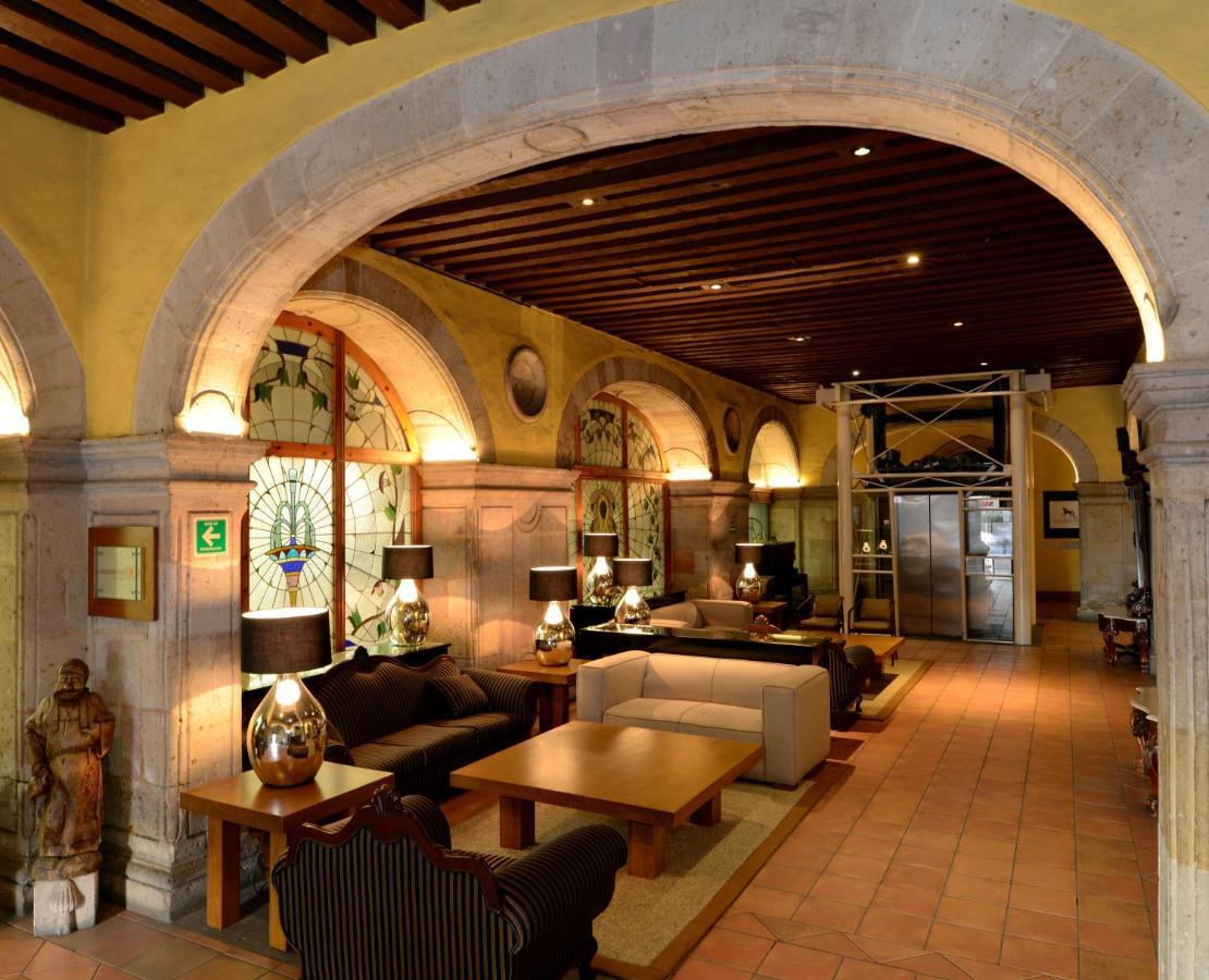 Hotel Los Juaninos Morelia Bagian luar foto