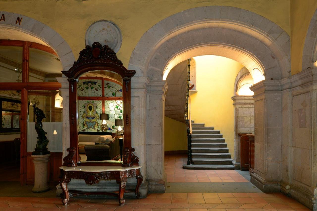 Hotel Los Juaninos Morelia Bagian luar foto