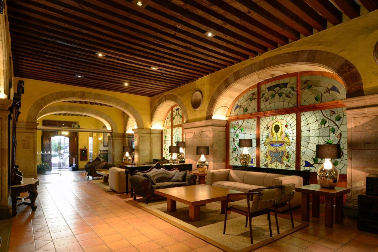 Hotel Los Juaninos Morelia Bagian luar foto