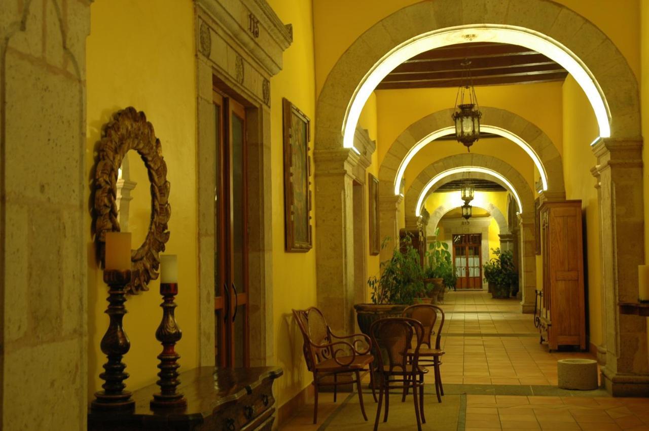 Hotel Los Juaninos Morelia Bagian luar foto