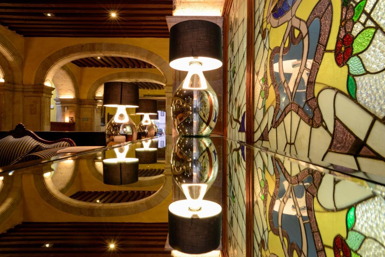 Hotel Los Juaninos Morelia Bagian luar foto