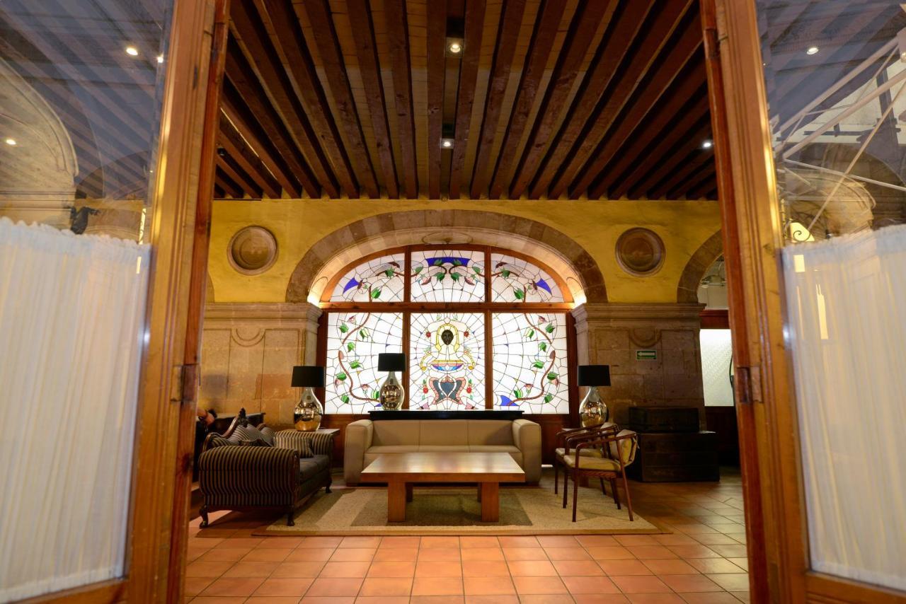 Hotel Los Juaninos Morelia Bagian luar foto