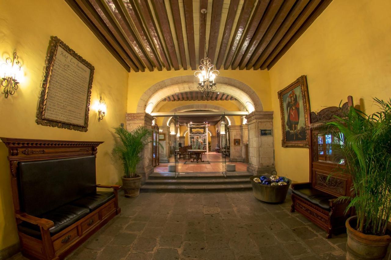 Hotel Los Juaninos Morelia Bagian luar foto