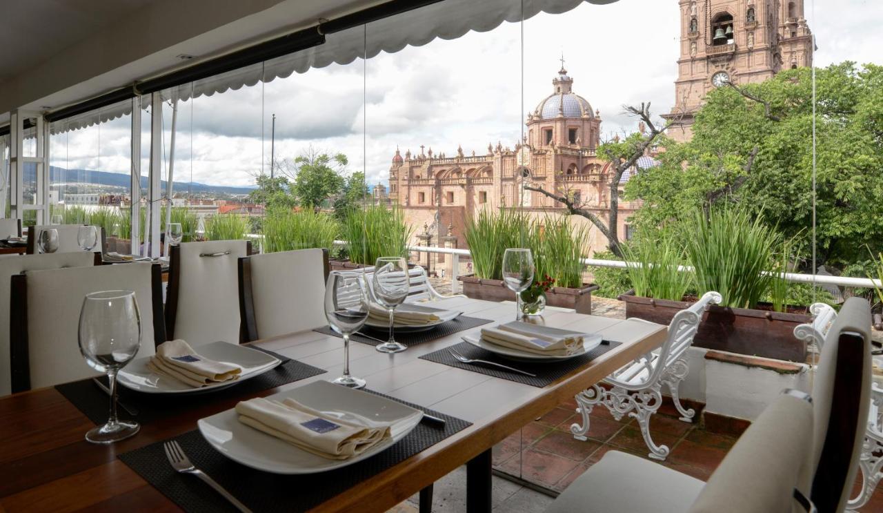 Hotel Los Juaninos Morelia Bagian luar foto