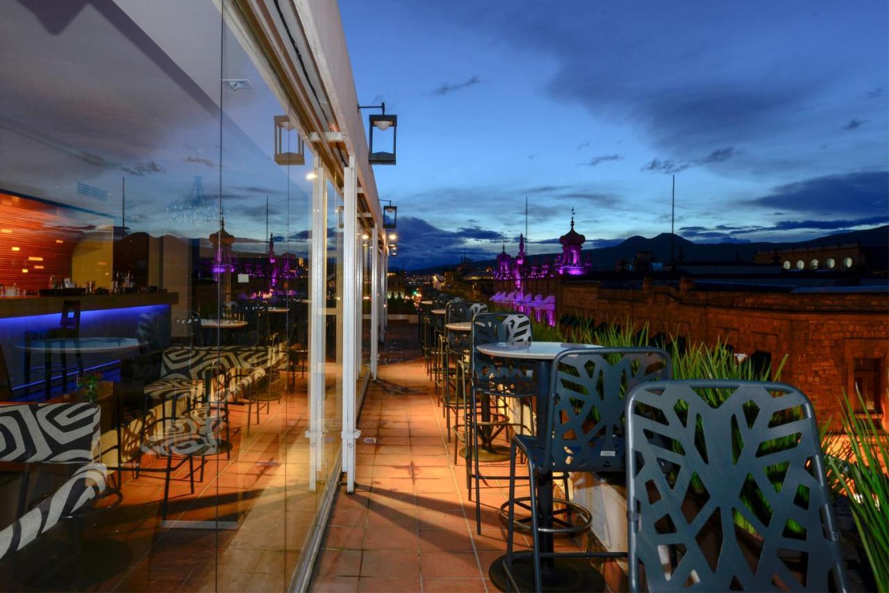 Hotel Los Juaninos Morelia Bagian luar foto