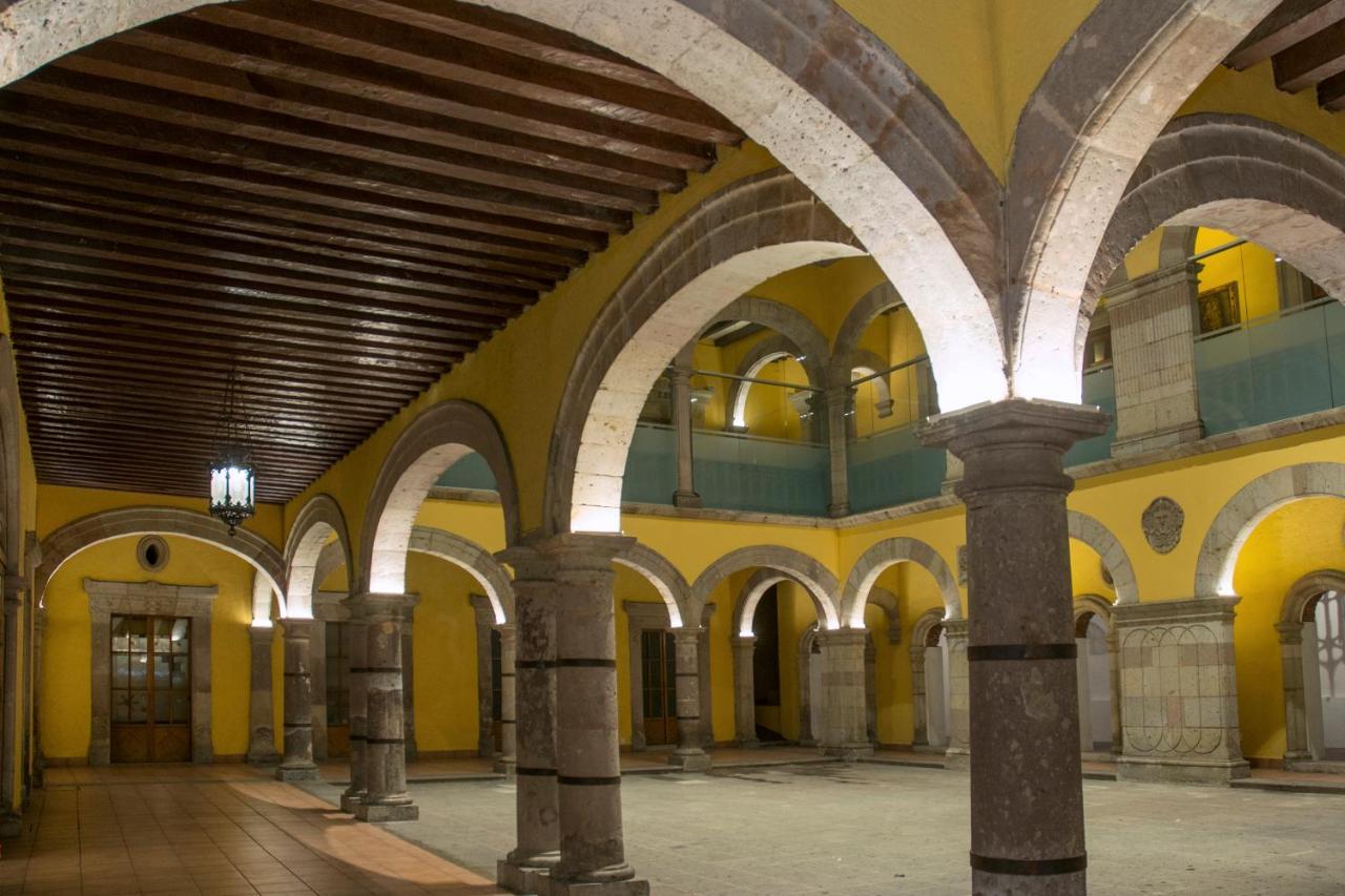 Hotel Los Juaninos Morelia Bagian luar foto