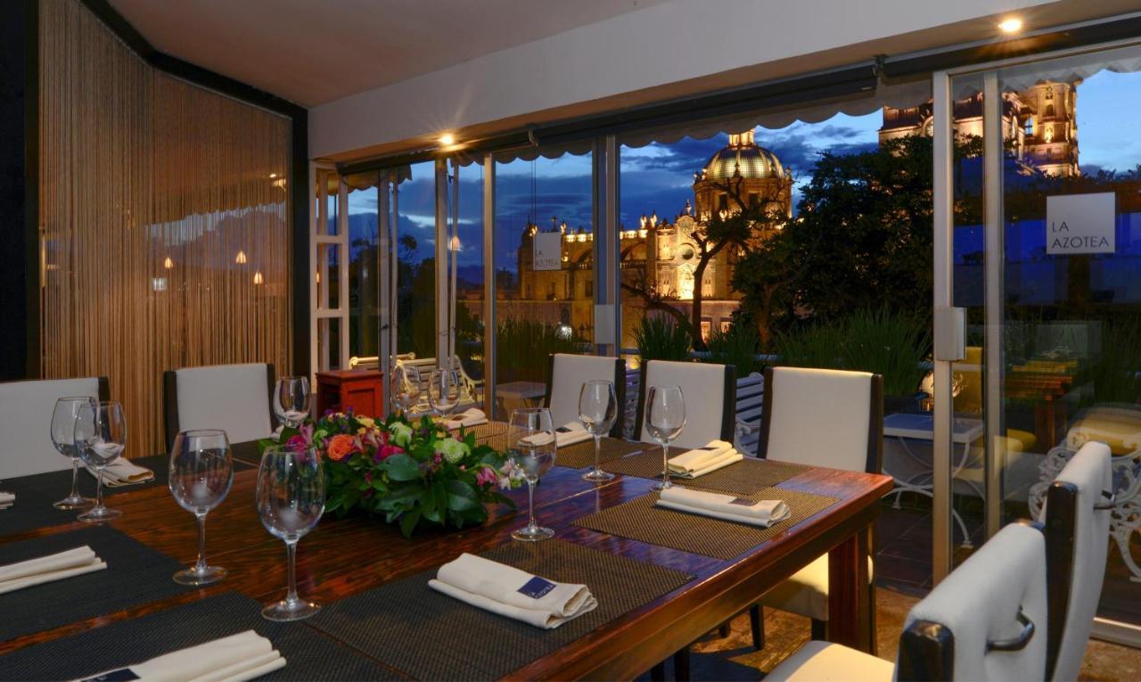 Hotel Los Juaninos Morelia Bagian luar foto