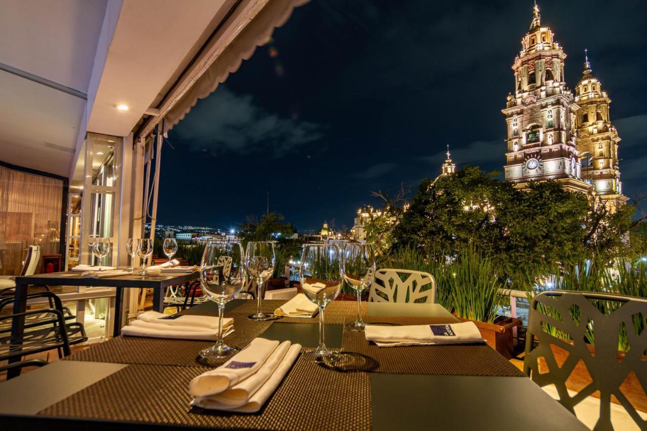 Hotel Los Juaninos Morelia Bagian luar foto