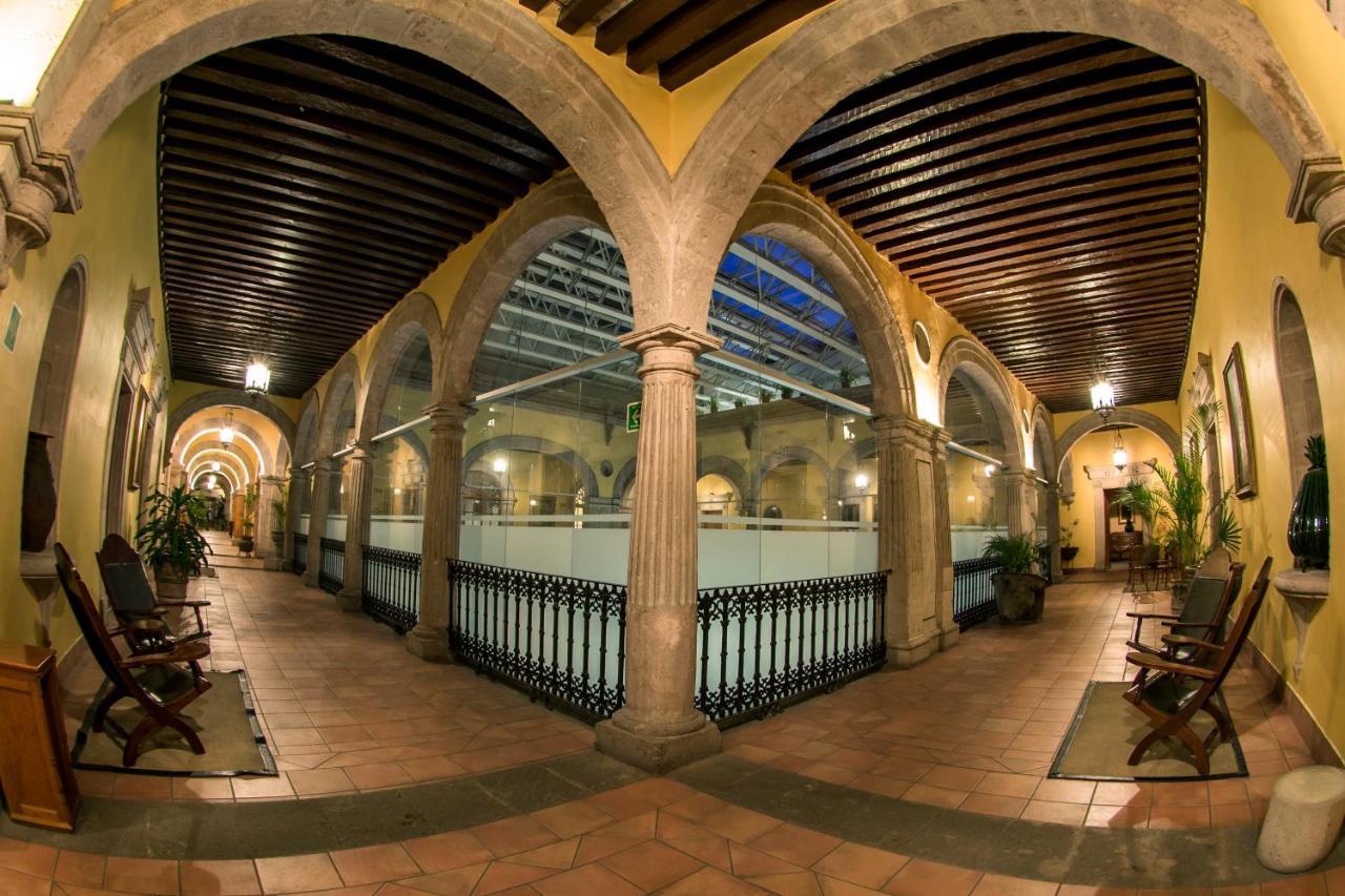 Hotel Los Juaninos Morelia Bagian luar foto