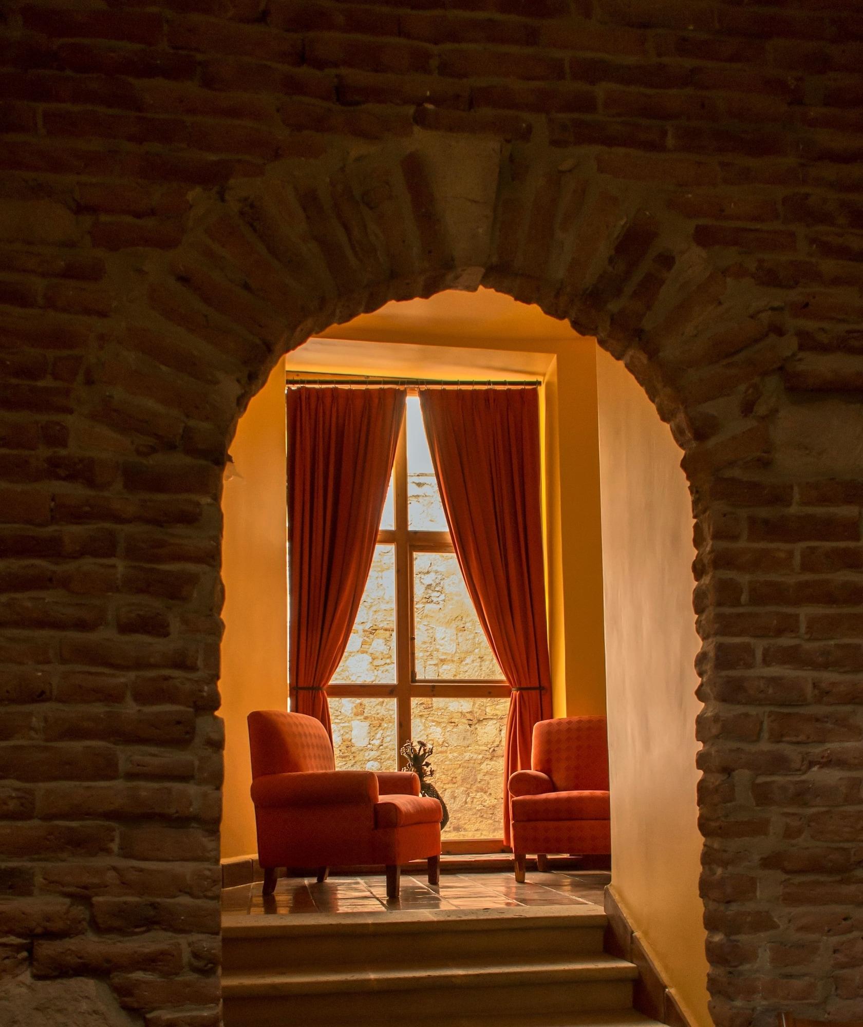 Hotel Los Juaninos Morelia Bagian luar foto