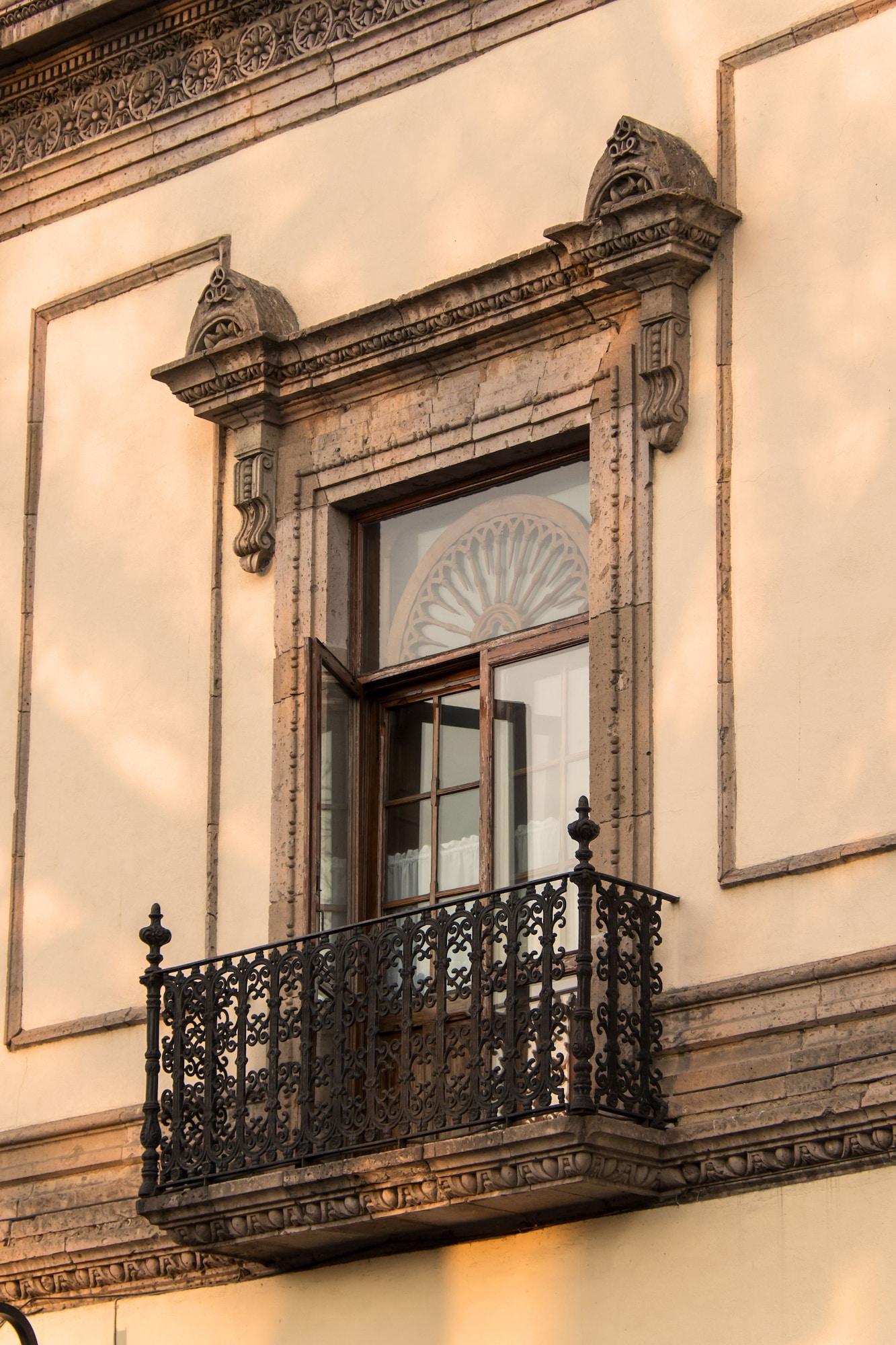 Hotel Los Juaninos Morelia Bagian luar foto