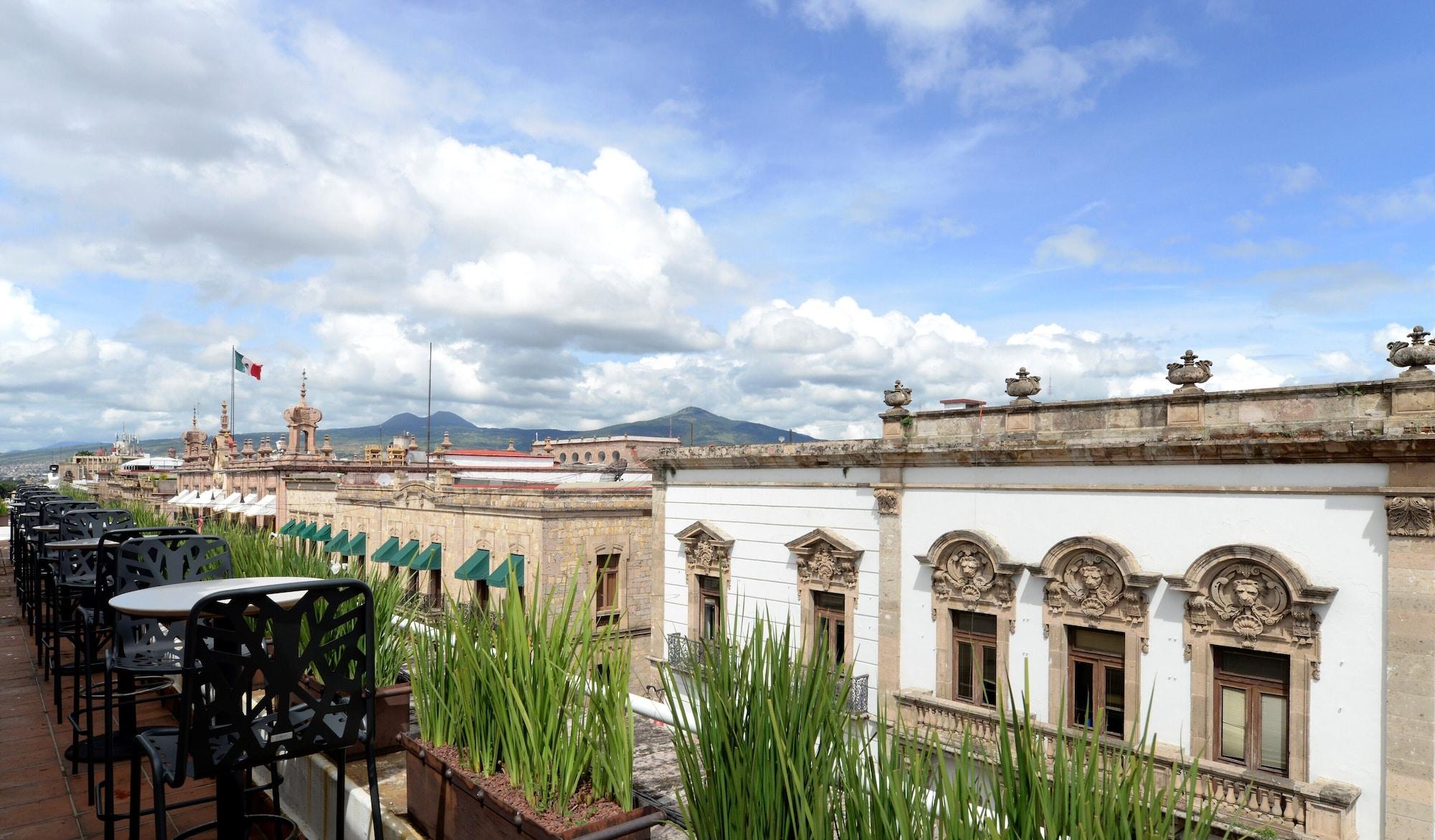 Hotel Los Juaninos Morelia Bagian luar foto