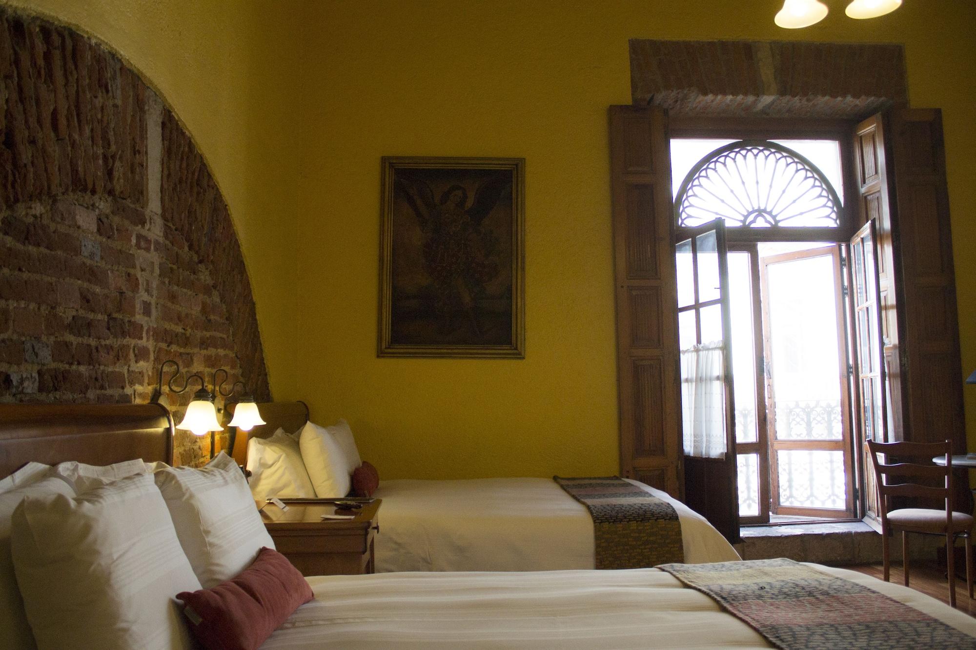 Hotel Los Juaninos Morelia Bagian luar foto