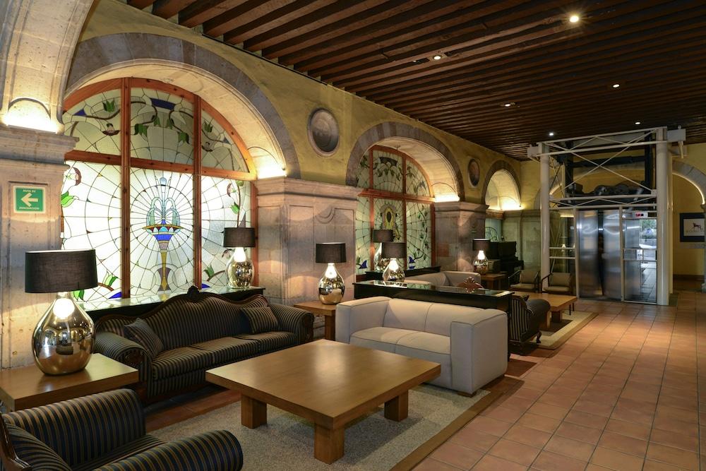 Hotel Los Juaninos Morelia Bagian luar foto