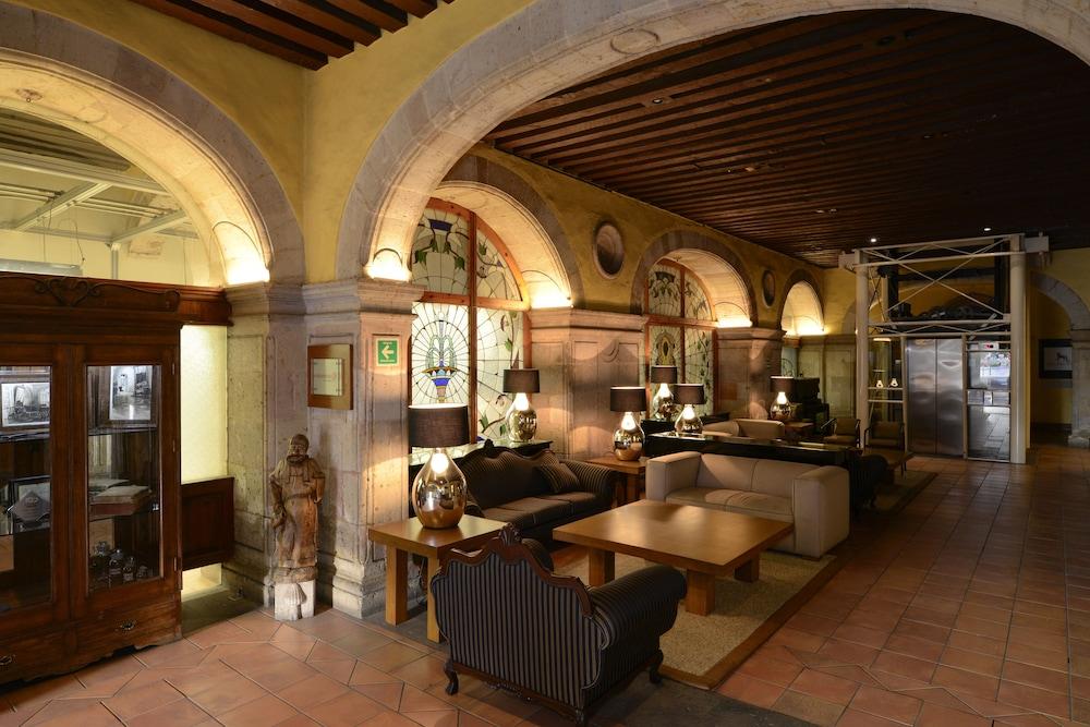 Hotel Los Juaninos Morelia Bagian luar foto