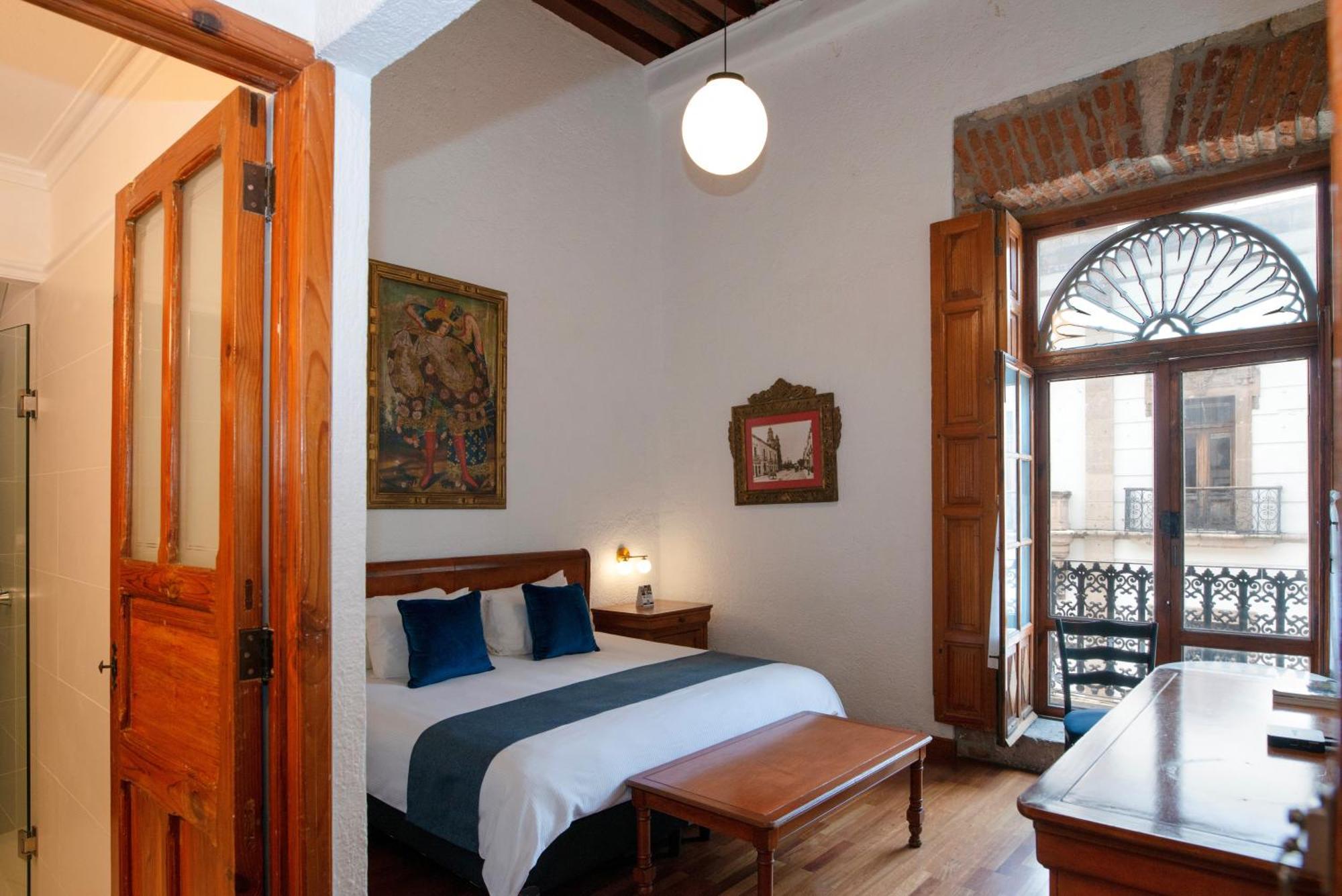 Hotel Los Juaninos Morelia Bagian luar foto