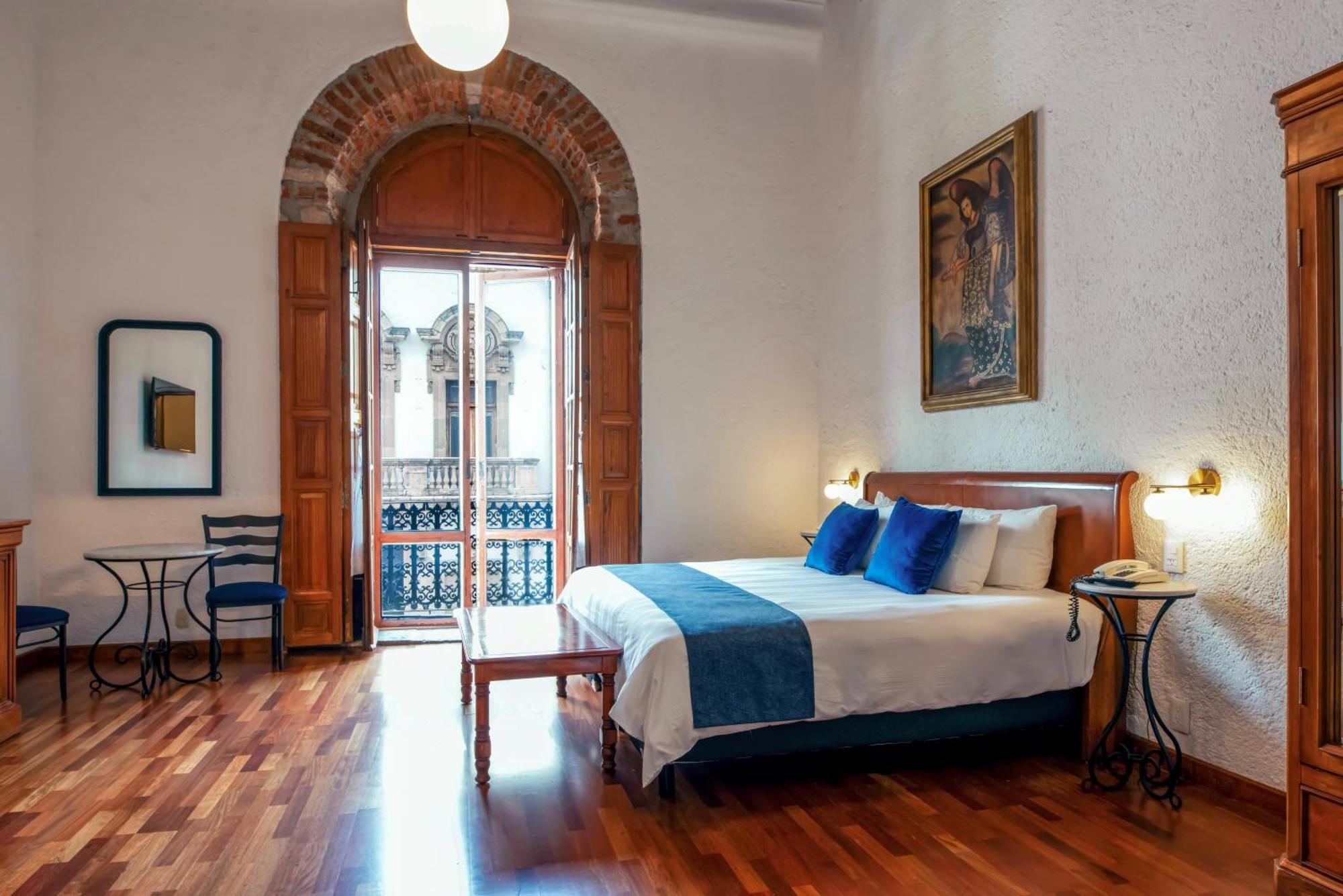 Hotel Los Juaninos Morelia Bagian luar foto