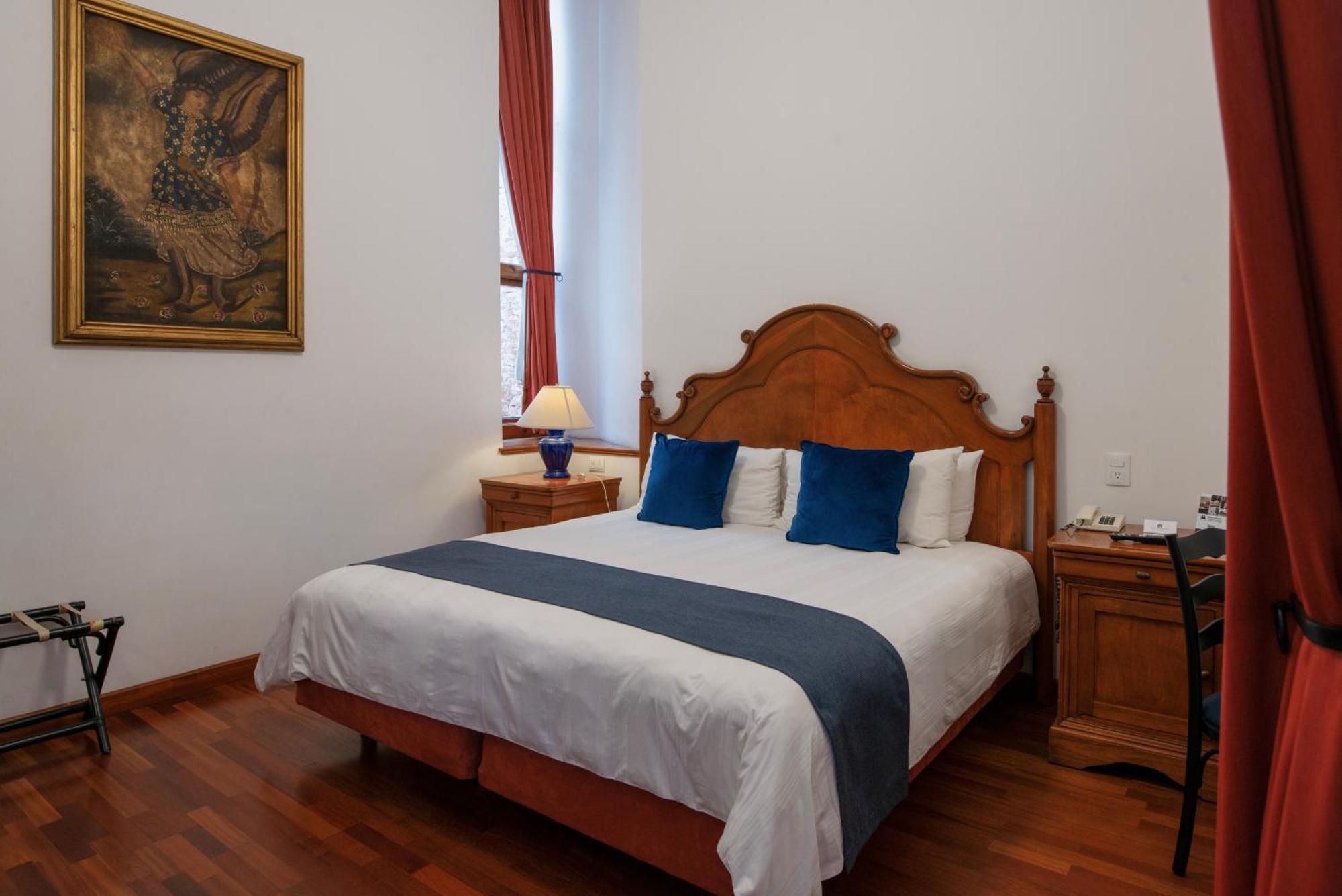 Hotel Los Juaninos Morelia Bagian luar foto