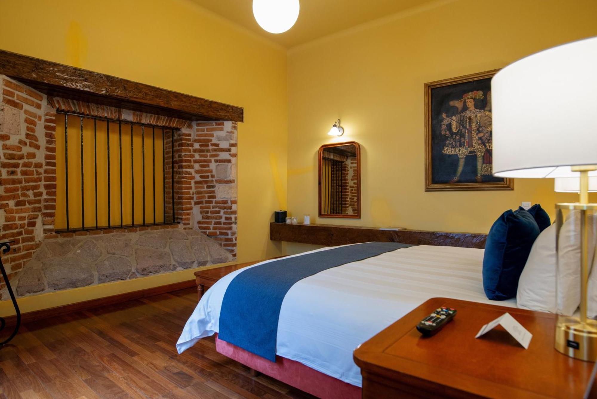 Hotel Los Juaninos Morelia Bagian luar foto