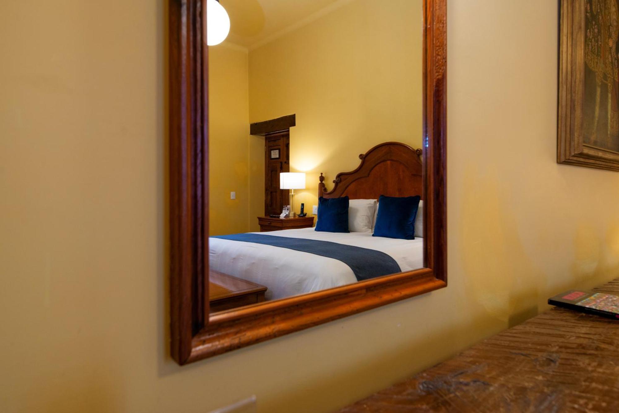 Hotel Los Juaninos Morelia Bagian luar foto