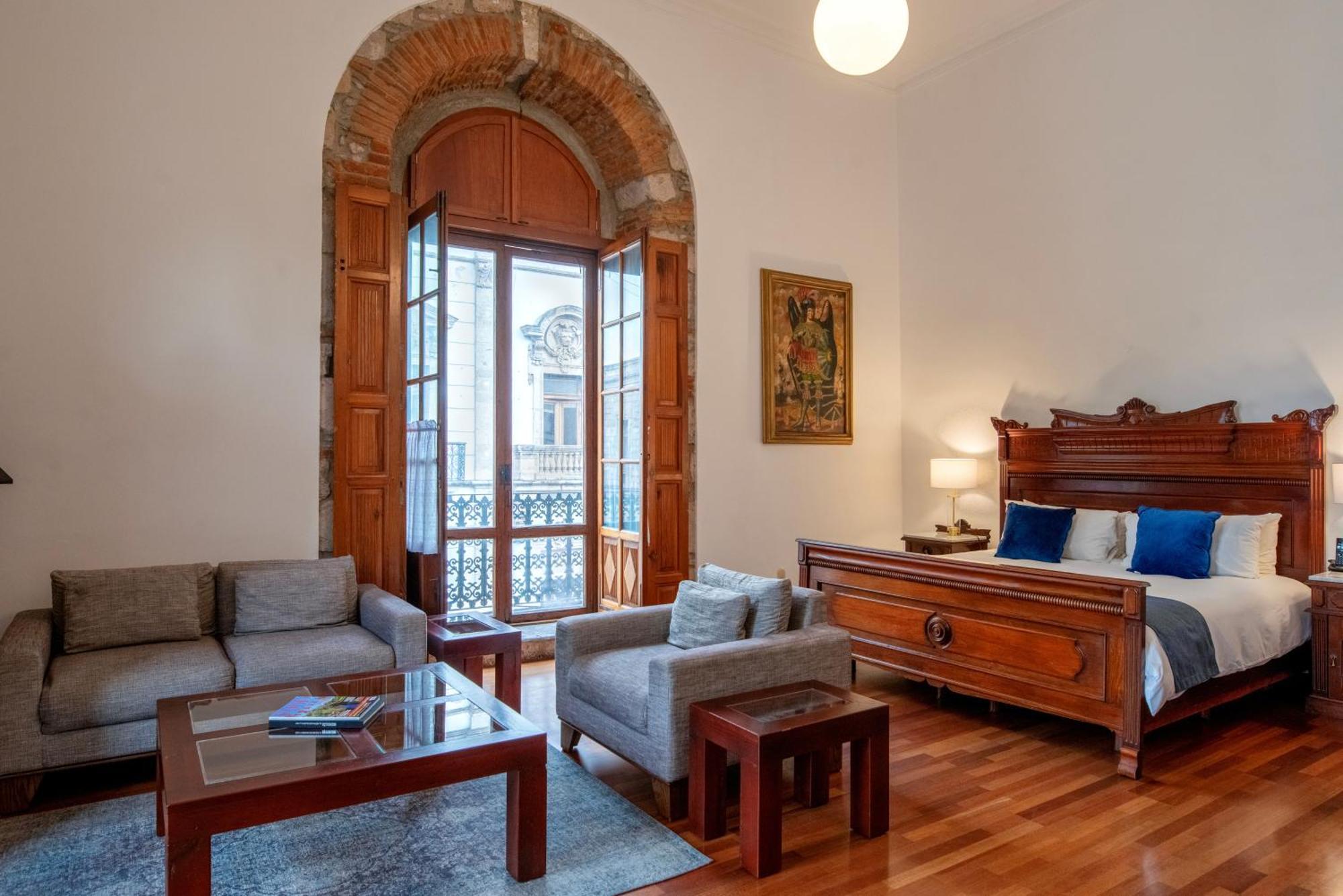 Hotel Los Juaninos Morelia Bagian luar foto