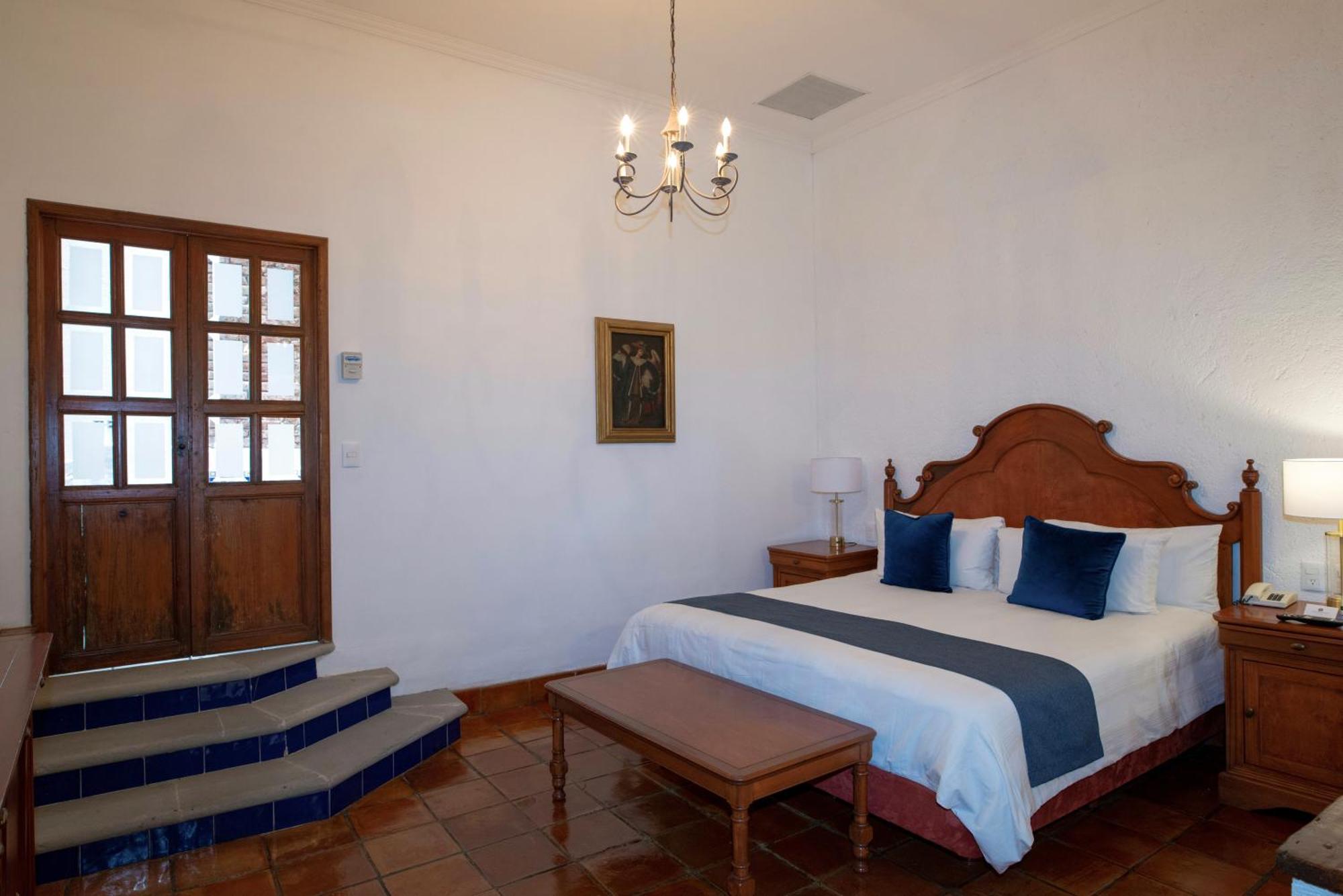 Hotel Los Juaninos Morelia Bagian luar foto